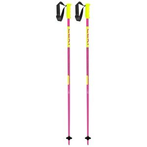 Leki “Rider” Pink and Purple Ski Poles, 95 cm